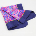 Hochwertiges buntes Polyester-Taschentuch für Verkauf